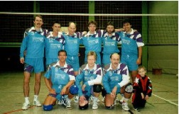 Die erste Herrenmannschaft der HG Naila von 1998